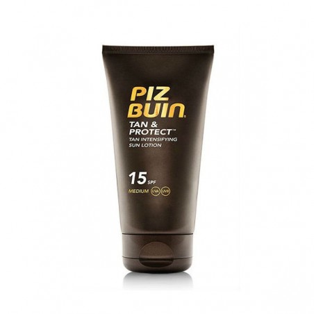 Comprar PIZ BUIN LOCIÓN ACELERADORA SPF15 al mejor precio en Farmacia4Estaciones, tu farmacia online Comprar PIZ BUIN LOCIÓN ACELERADORA SPF15