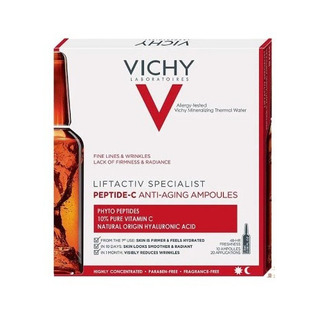 Comprar Vichy Liftactiv Specialist Peptide-C, 10 ampollas.