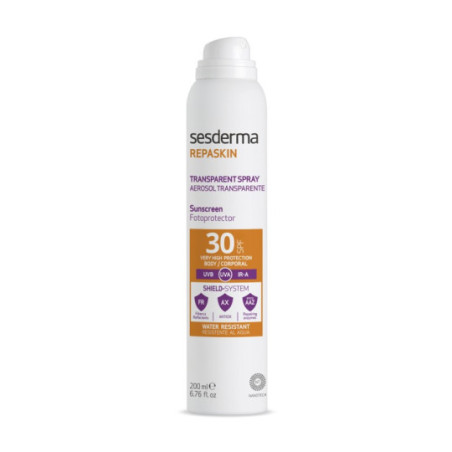 Comprar Sesderma Repaskin Spray Transparent SPF30, 200ml.