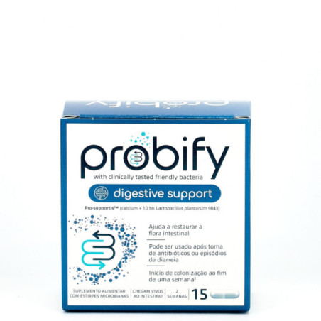 Comprar Probify Digestive Support, 15 cápsulas.