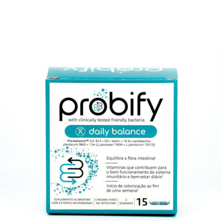 Comprar Probify Daily Balance, 15 cápsulas.