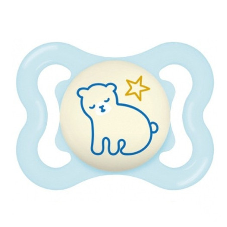 Comprar MAM Supreme night chupete silicona 2-6 meses azul, 1 unidad