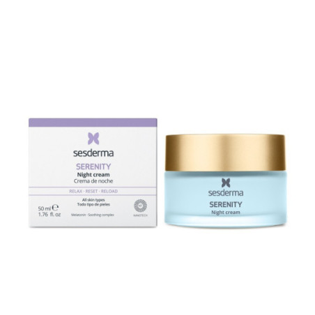Comprar Sesderma Serenity Crema de noche, 50ml.