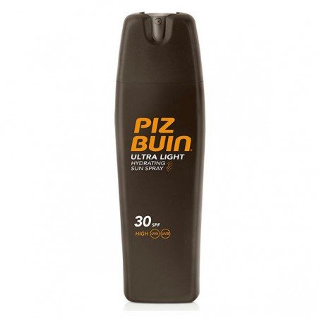 Comprar PIZ BUIN SPRAY ULTRA LIGHT SPF30 al mejor precio en Farmacia4Estaciones, tu farmacia online Comprar PIZ BUIN SPRAY ULTRA LIGHT SPF30