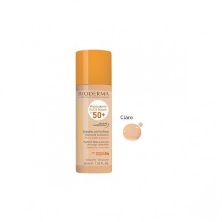 Comprar photoderm nude spf50+ color claro