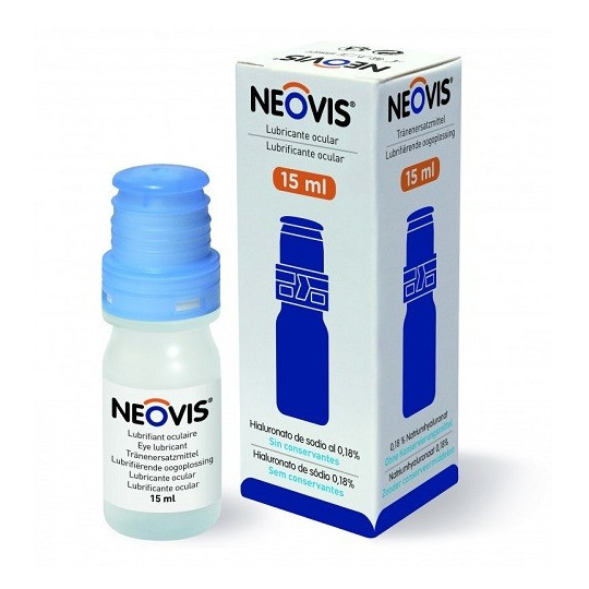 Comprar neovis solucion lubricante ocular, 15 ml a precio online
