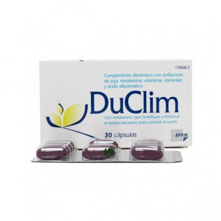 Comprar DUCLIM MENOPAUSIA al mejor precio en Farmacia4Estaciones, tu farmacia online Comprar DUCLIM MENOPAUSIA