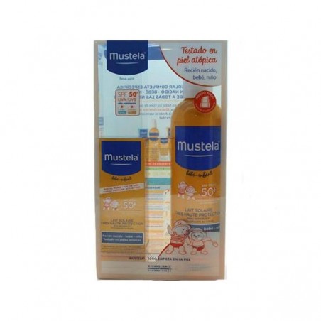 Comprar mustela pack especial spf50+