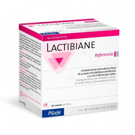 Comprar lactibiane reference pileje 30 sobres