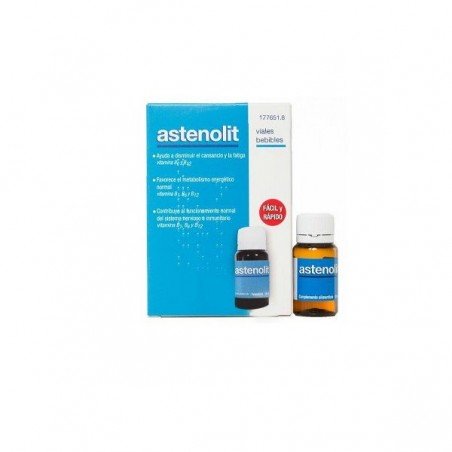 Comprar ASTENOLIT VIALES BEBIBLES al mejor precio en Farmacia4Estaciones, tu farmacia online Comprar ASTENOLIT VIALES BEBIBLES