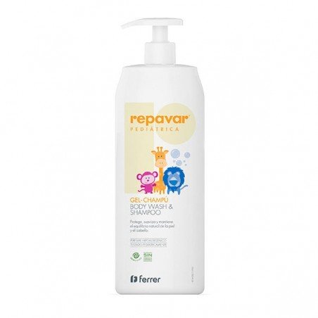 Comprar REPAVAR PEDIATRICA GEL-CHAMPU al mejor precio en Farmacia4Estaciones, tu farmacia online Comprar REPAVAR PEDIATRICA GEL-CHAMPU