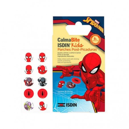 Comprar calmabite parches postpica spiderman