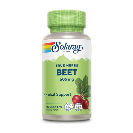 Comprar Solaray Beet Root (Remolacha), 100 cápsulas vegetales