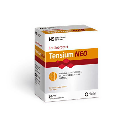 Comprar NS Cardioprotect Tensium Neo, 30 cápsulas vegetales