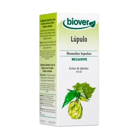 Comprar Biover Extracto de Lúpulo, 50 ml