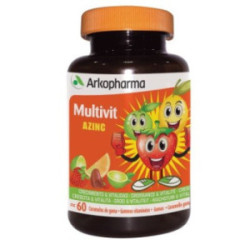 Arkopharma Multivit azinc,...