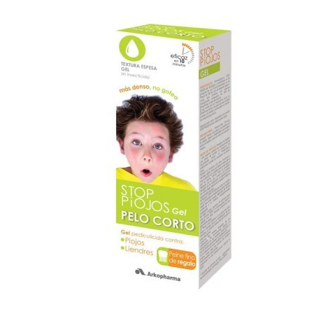 Comprar Arkopharma Stop Piojos Gel con Dimeticona Cabello Corto 100 ml