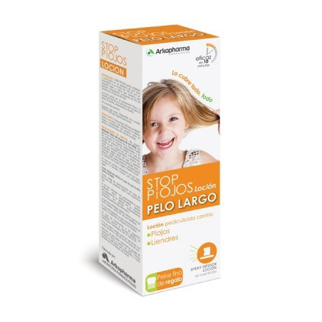 Comprar Arkopharma Stop Piojos Loción con Dimeticona Cabello Largo 100ml
