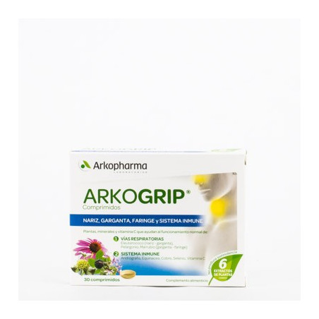 Comprar Arkogrip 30 Comprimidos