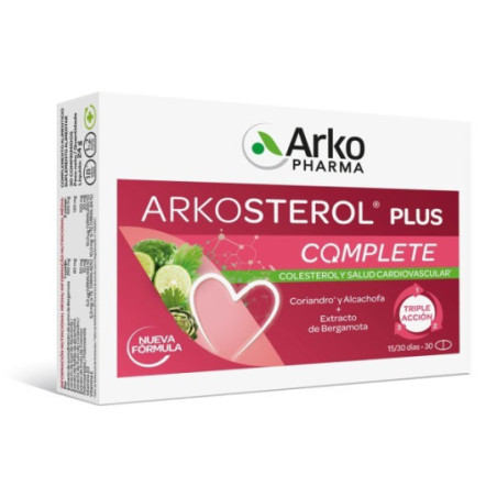 Comprar Arkosterol Plus Complete, 30 comprimidos