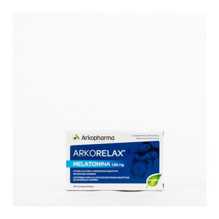 Comprar Arkorelax Melatonina 1,95 mg 30 Comprimidos
