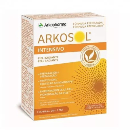 Comprar Arkosol intensivo 30 perlas