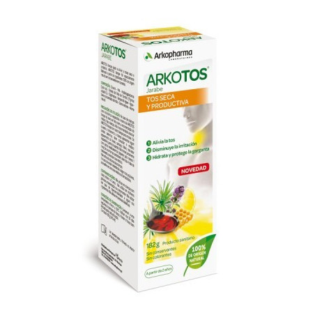Comprar Arkotos Jarabe 182g