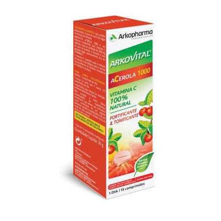 Comprar Arkovital Acerola 1000 15 Comprimidos