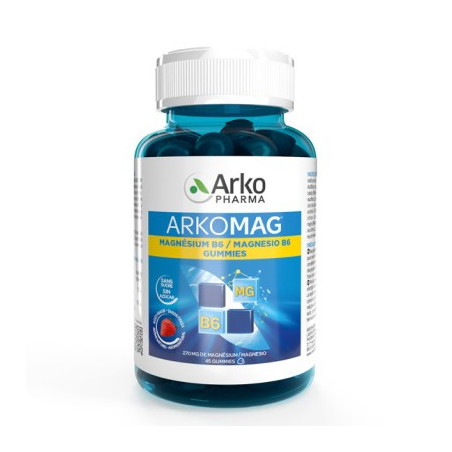 Comprar Arkomag Magnesio B6 45 Gummies
