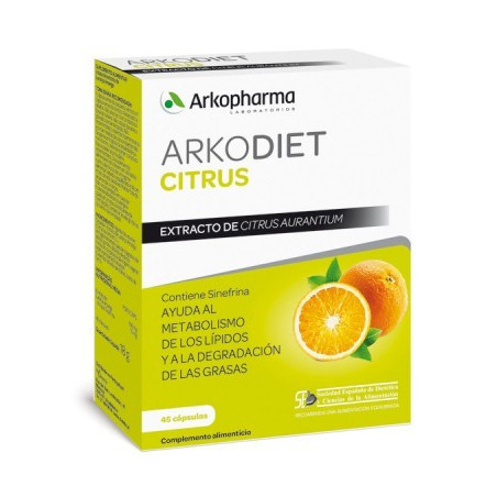 Comprar Arkodiet Citrus 45 Capsulas