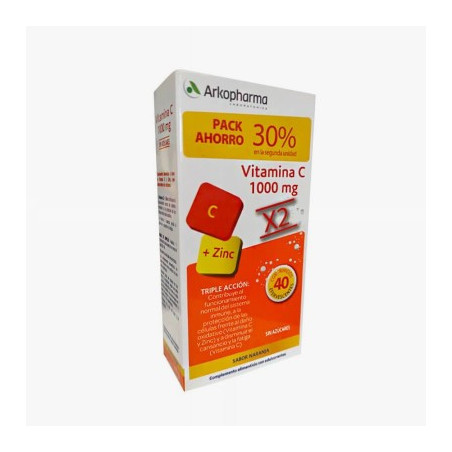 Comprar Arkopharma Vitamina C 1000 mg 40 Comprimidos Efervescentes Pack