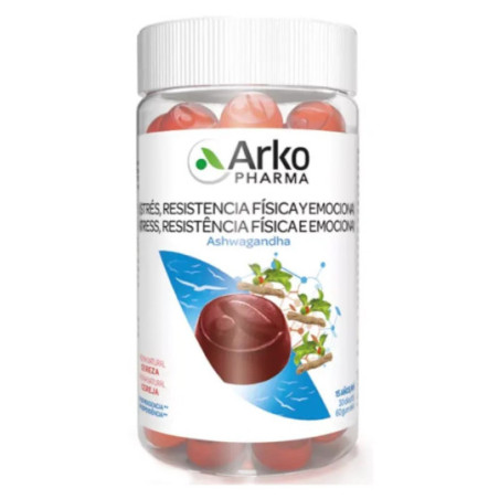 Comprar Arkopharma Estres Resistencia Fisica y Emocional, 60 caramelos Sabor Cereza