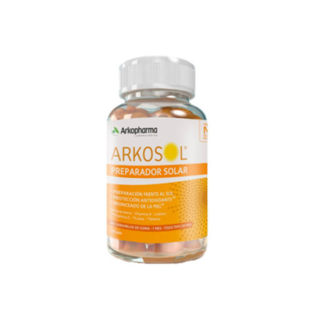 Comprar Arkosol caramelos de goma, 60 unidades