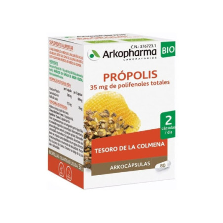 Comprar Arkocápsulas Própolis, 84 cápsulas