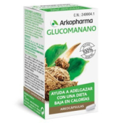 Arkocapsulas Glucomanano, 45 Caps.