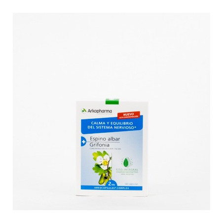 Comprar Arkopharma Espino Albar y Grifonia, 40 Caps.