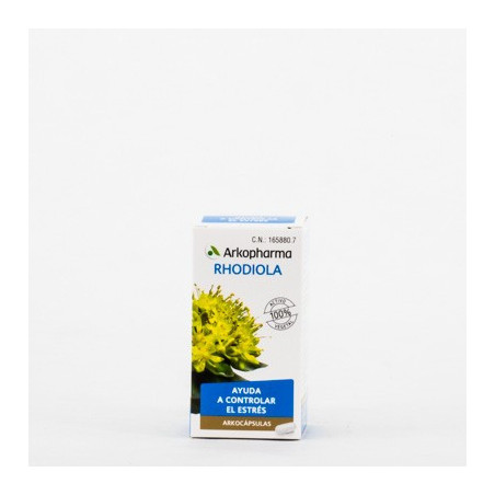 Comprar Arkopharma Rhodiorelax 45 Arkocápsulas