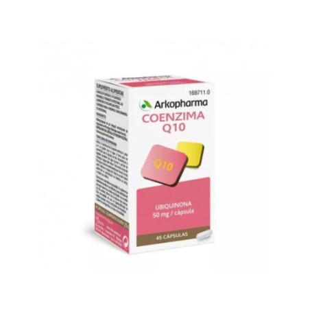 Comprar Arkocapsulas Coenzima Q10, 45 Cápsulas