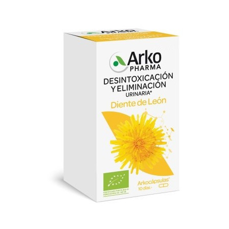 Comprar Arkopharma diente de león BIO, 84 arkocápsulas