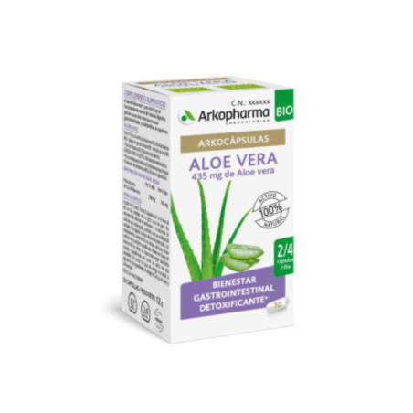 Comprar Arkocápsulas Aloe vera BIO, 30 cápsulas