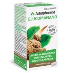 Arkocápsulas glucomanano