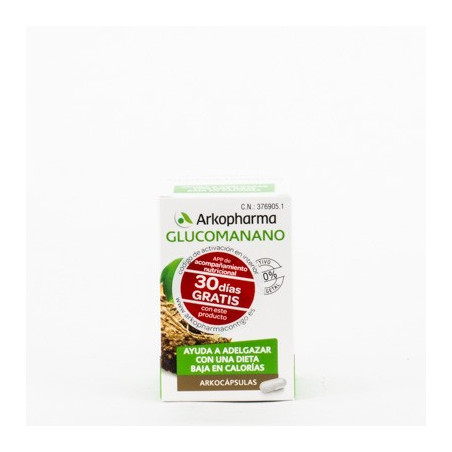 Comprar Arkocapsulas Glucomanano, 80 Caps.