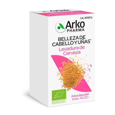 Comprar Arkocápsulas Levadura, 48 Cápsulas.