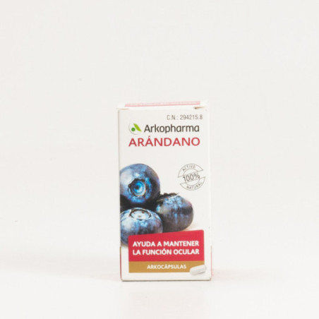 Comprar Arkocaps Arándanos, 40 Caps.