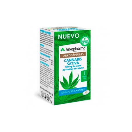 Comprar Arkocapsulas Cannabis Sativa, 45 cápsulas