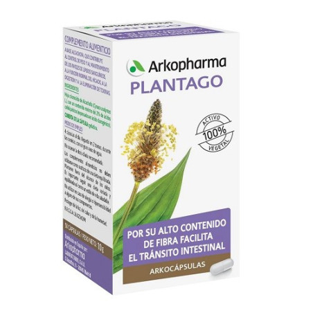 Comprar Arkopharma plantago, 84 arkocápsulas