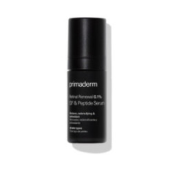 Primaderm Retinal Renewal 0.1% Growth Factor + Peptide, 30 ml
