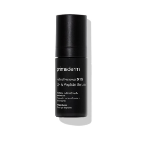 Comprar Primaderm Retinal Renewal 0.1% Growth Factor + Peptide, 30 ml