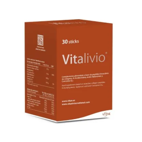 Comprar Vitae Vitalivio Sabor Fruta, 30 sticks