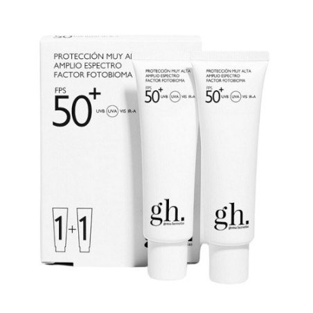 Comprar gh FPS50+ protección facial muy alta pack 1+1, 2x50ml